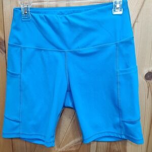 Iuga Yoga Pants Shorts Women's Size Medium Spandex Stretch Athleisure Pockets